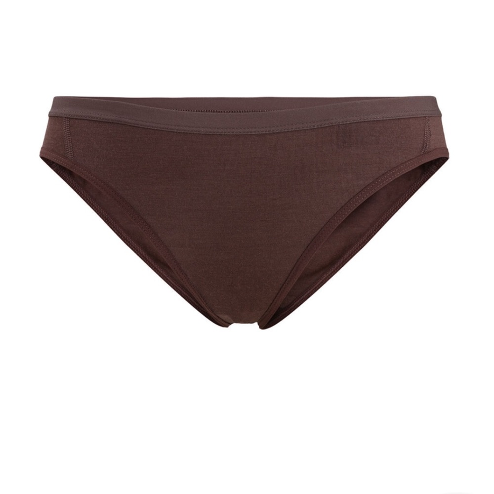 Icebreaker merino wool siren bikini brief -espresso